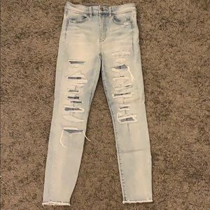 american eagle jegging